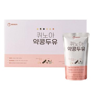 미트체인지 퀴노아 약콩두유 무가당, 190ml, 60개