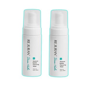 [공식 정품판매처] 리쥬란 더마힐러 모이스처 버블 클렌징워터 150ml, 2개