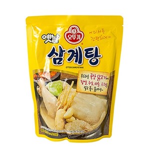 오뚜기 옛날 삼계탕, 900g, 5개