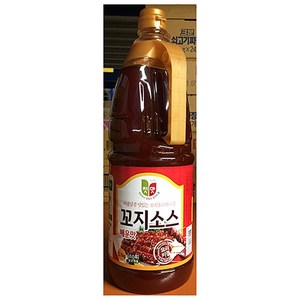 첫맛 꼬지소스 매운맛, 2.1kg, 1개