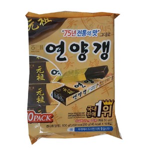 해태제과 연양갱, 50g, 10개