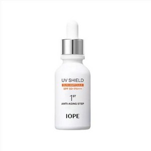 [아이오페] UV 쉴드 선 앰플 SPF 50+/PA+++ 40ml, 1개