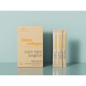 다모아 저분자 피쉬콜라겐 4 000mg 30포 고함량 프랑스콜라겐, 5g 30포(1세트), 1개, 150g