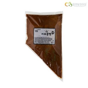 알앤알코리아 커피콩빵 반죽 커피맛 1kg X 3봉, 3개