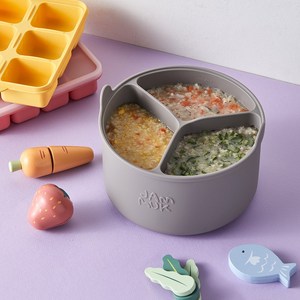 잼먹 밥솥칸막이 6인용 MAX, 웜그레이, 1개, 단품