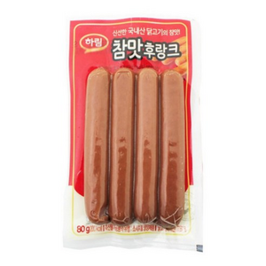 하림 참맛 후랑크, 80g, 30개