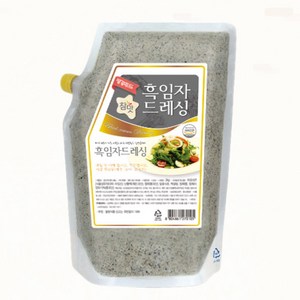 평강참맛 흑임자 드레싱 2kg 1봉, 1개