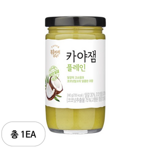 복음자리 카야잼 플레인, 240g, 1개