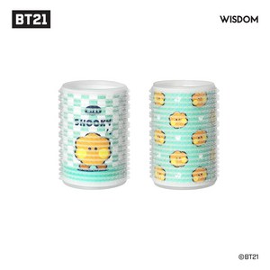 BT21 미니니 헤어롤 2개입 슈키, 2개