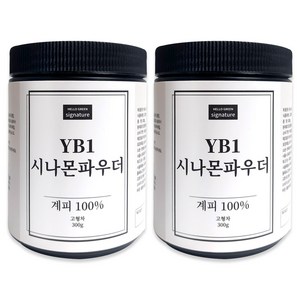 헬로우그린 베트남 YB1 시나몬 파우더 300gX2(통) 총600g, 300g, 2개