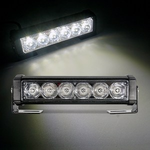 SH 12-24V NEW LED 바라이트 1구 NO.1200 화이트 - 스위치 시거잭연결, 12V용, 1개