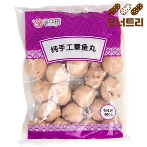 오너트리 등니노 문어피쉬볼 400g 중국 식품 마라탕 훠궈 마라샹궈 재료, 1개