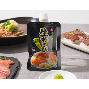 [쉐프 추천] 특A급 생와사비 오마카세 고추냉이 생 와사비 대용량 맛집, 100g, 1개