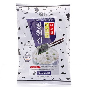 광천어머니김 전장김 30g X 10봉 식탁김 도식락김 돌자반 김밥김 김자반, 10개