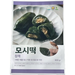 모시올(주) 모시떡 (참깨), 16개, 50g