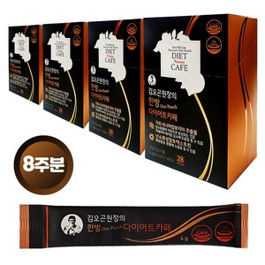 김오곤원장의 한방 다이어트 카페, 112g, 4개