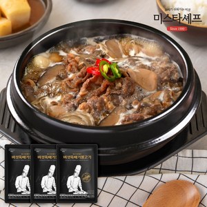 미스타셰프 버섯뚝배기불고기 400g 3팩, 1개