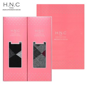 HNC 프리미엄 숙녀 2족 양말선물세트