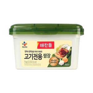 해찬들 고기전용 쌈장 1kg, 1개