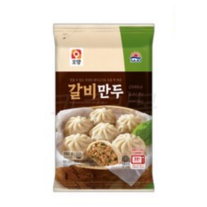 오양 갈비만두, 180g, 20개