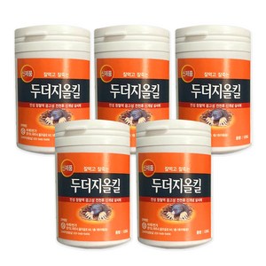 강력 두더지올킬 두더지 약 싹 퇴치, 120g, 5개