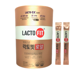 종근당건강 생유산균 락토핏 로얄 120포, 2g, 1개