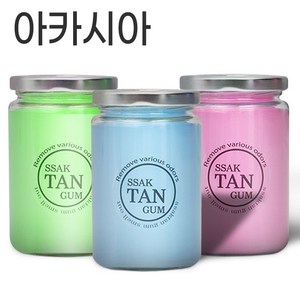 [국산 강력] 아카시아향 실내 탈취제 방향제 차량용 옷장 화장실 냉장고 신발 강아지 담배냄새 집안냄새 제거 공기 탈취 제거제, 360g, 1개, 아카시아
