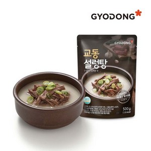 교동식품 설렁탕, 500g, 1개