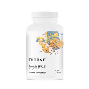 Thorne Research 쏜리서치 피마자 운데실렌산 SF722 250젤캡, 250정, 1개