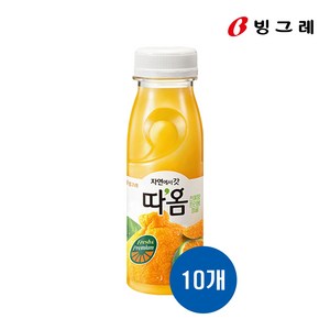 따옴 천혜향 한라봉 청귤 주스, 10개, 235ml