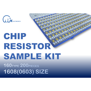 칩저항 1608 F급 160종 샘플키트 200개입