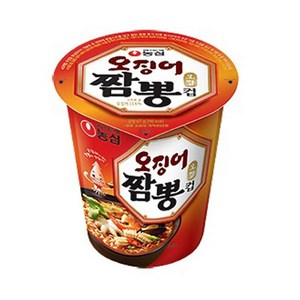 오징어짬뽕 컵 67g, 6개