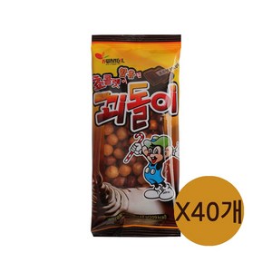 추억의과자 500 꾀돌이 40g 40개 1박스