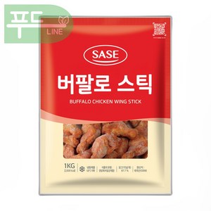 푸드라인_ 사세 버팔로 스틱, 5개, 1kg