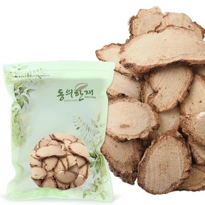 동의한재 슬라이스 대편 국산 송담 소나무 담쟁이넝쿨, 500g, 1개