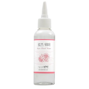 맑을담 로즈워터 100ml 스킨/토너/화장수, 1개