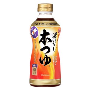 일본 기꼬만 진한 국물 혼츠유 혼쯔유 간장 500ml12개, 3개, 500ml