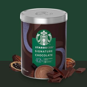 스타벅스 시그니처 초콜릿 42% 70% 파우더 330g Starbucks Signature Chocolate Cocoa, 시그니처초콜릿70%, 1개, 1개입