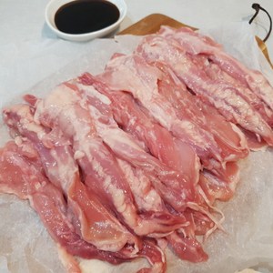 국내산 냉동 닭목살, 2개, 1kg