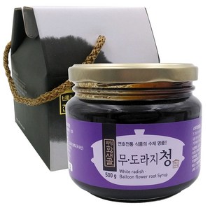 의령황새골 무도라지청, 500g, 1개