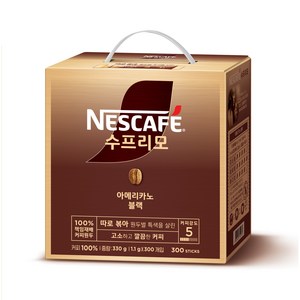 네스카페 수프리모 아메리카노 블랙 300T, 330g, 300개입, 1박스