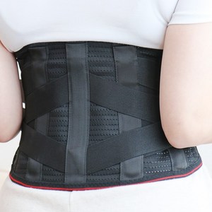 혁선생 의료용 허리보호대 허리 복대 아대 Lumbar H-01, 1개, Black