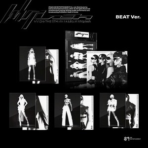 [필름탑로더증정]에스파 앨범 위플래쉬 비트 미니앨범 5집 aespa Whiplash BEAT ve, 지젤