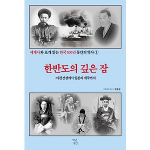 세계사와 포개 읽는 한국 100년 동안의 역사 1:한반도의 깊은 잠: 아편전쟁에서 일본의 개국까지, 백년동안, 김용삼