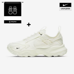 [나이키 정품] NIKE 남여공용 TC7900 가벼운 발편한 키높이 에어 런닝화 운동화 + Living Doo 신발주머니