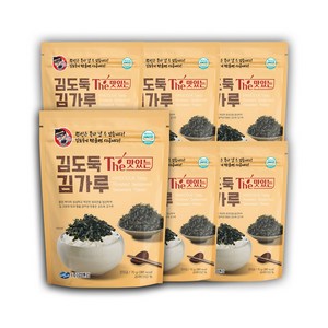 김도둑 The맛있는 김가루 70g x 6봉, 6개