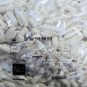 광진 밀떡 누들밀떡 2kg(20인분), 밀떡2kg, 1개, 2kg