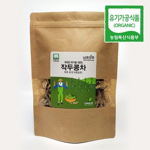 국내산 유기농 직접재배 바른하루작두콩차120g, 120g, 1개입, 1개