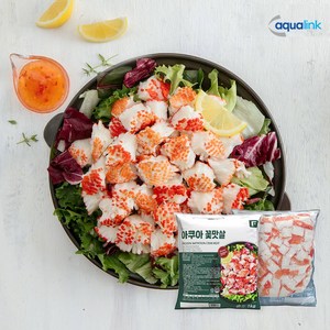 [퀴클리몰] 아쿠아링크 꽃맛살, 1kg, 4개