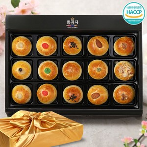 아이원 만주 15구 선물세트 [아이스박스포장], 525g, 1개